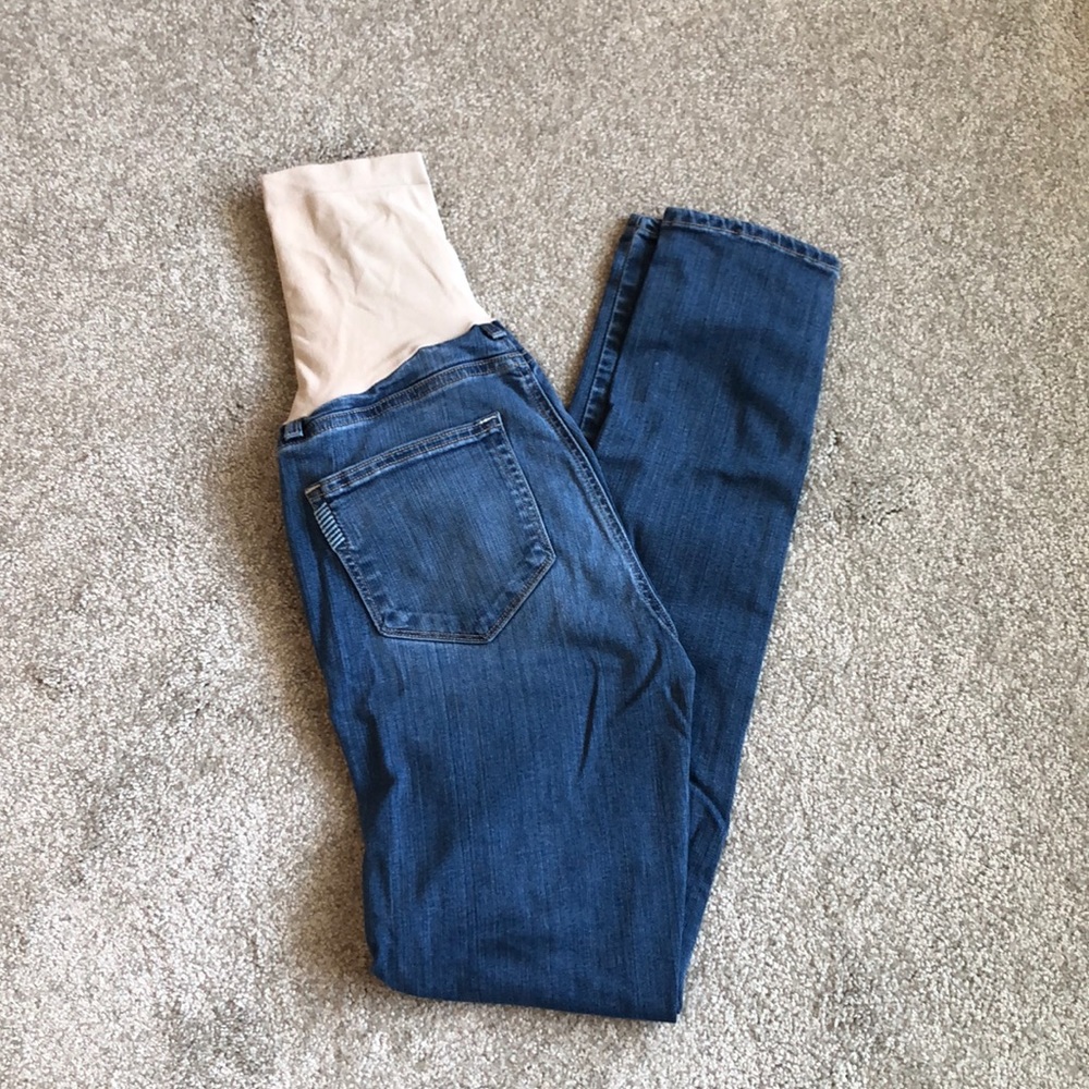 Paige Verdugo Ultra Skinny Maternity - Full Panel